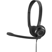 Sennheiser PC5 Chat On Ear Headphone Black