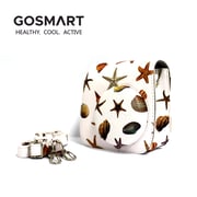 GOSMART Camera Bag For Fujifilm Instax Mini 8/8+/9 - Sea Shell