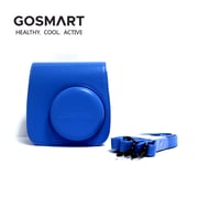 GOSMART Camera Bag For Fujifilm Instax Mini 8/8+/9 - Cobalt Blue
