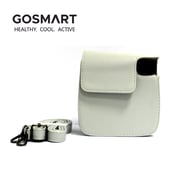 GOSMART Camera Bag For Fujifilm Instax Mini 8/8+/9 - Grey
