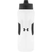 Thermos Under Armour Undeniable Squeeze Bottle With Quick Shot Lid, Clear, 32 Ounce