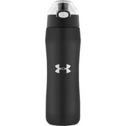 Thermos Under Armour Beyond 18 Ounce Stainless Steel Water Bottle, Matte Black