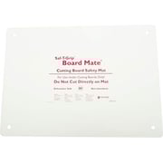 San Jamar Cbm1318 Saf-T-Grip Board-Mate Nonslip Cutting Board Mat, 18