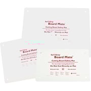 San Jamar Cbm1318 Saf-T-Grip Board-Mate Nonslip Cutting Board Mat, 18