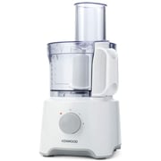 Kenwood Food Processor 800W Multi-Functional With Stainless Steel Disk, 1.5 Liter Blender, FDP301Wh