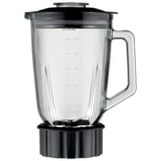Kenwood Glass Blender 800W with 2L Jar Glass Grinder Mill Chopper Mill, Ice Crush Function BLP44.270SS