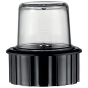 Kenwood Glass Blender 800W with 2L Jar Glass Grinder Mill Chopper Mill, Ice Crush Function BLP44.270SS