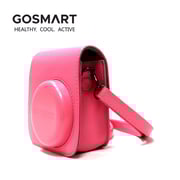 GOSMART Camera Bag For Fujifilm Instax Mini 8/8+/9 - Flamingo Pink