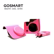 GOSMART Camera Bag For Fujifilm Instax Mini 8/8+/9 - Flamingo Pink