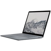 Microsoft Surface Laptop Go (2020) - 10th Gen / Intel Core i5-1035G1 / 12.4inch PixelSense Display / 8GB RAM / 256GB SSD / Shared / Windows 10 Home S mode / English & Arabic Keyboard / Platinum / Middle East Version - [THJ-00014]