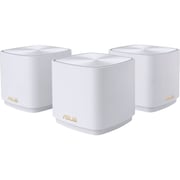 Asus XD4 AX1800 Whole-Home Mesh WiFi 6 System 3 Pack