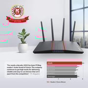 Asus RT-AX55 AX1800 Dual Band WiFi 6 Router
