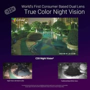 Ezviz C3X Dual Lens Outdoor Security Camera 1080P