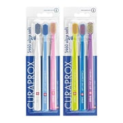 Curaprox 5460 Ultrasoft Toothbrush, 6 Pack