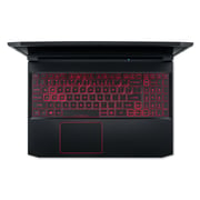 Acer Nitro 5 AN515-55-73EM Gaming Laptop - Core i7 2.6GHz 16GB 1TB 6GB Win10 15.6inch FHD Obsidian Black English/Arabic Keyboard