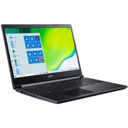 Acer Aspire 7 (2020) Gaming Laptop - 10th Gen / Intel Core i5-10300H / 15.6inch FHD / 8GB RAM / 512GB SSD / 4GB / Windows 10 Home / English & Arabic Keyboard / Black / Middle East Version - [A715-75G-56E4]