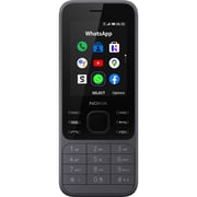Nokia 6300 4GB Charcoal 4G Mobile Phone