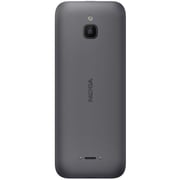 Nokia 6300 4GB Charcoal 4G Mobile Phone
