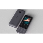 Nokia 6300 4GB Charcoal 4G Mobile Phone