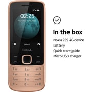 Nokia 225 128MB Sand 4G Mobile Phone