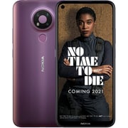 Nokia 3.4 64GB Purple 4G Smartphone