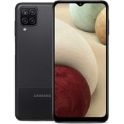 Samsung A12 64GB Black 4G Smartphone - Middle East Version