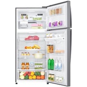 LG Top Freezer Refrigerator 630 Litres GR-H832HLHL Smart Inverter Compressor LINEARCooling Hygiene FRESH⁺ Fresh 0 Zone Multi Air Flow