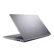 ASUS Laptop - Intel Core i3 / 15.6inch HD / 4GB RAM / 256GB SSD / Windows 10 / English & Arabic Keyboard / Grey - [X509UA-BR112T]