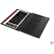 Lenovo ThinkPad E15 (2019) Laptop - 10th Gen / Intel Core i7-10510U / 15.6inch FHD / 1TB HDD / 8GB RAM / Windows 10 / English & Arabic Keyboard / Black - [20RD001UAD]