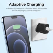 Promate Power Delivery Wall Charger 15cm Black