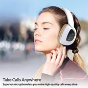 Promate BAVARIA Wireless On-Ear Headphone White