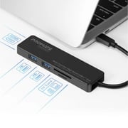 Promate 5-In-1 USB Type C Adapter with 4K HDMI
