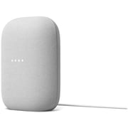 Google - Nest Audio Smart Bluetooth Speaker - Chalk, GA01420-US
