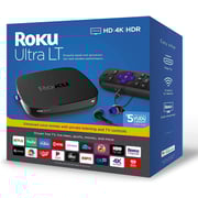 Roku Ultra LT HD 4K HDR Streaming Media Player - Black (4662RW)