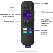 Roku Ultra LT HD 4K HDR Streaming Media Player - Black (4662RW)