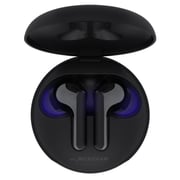 G Earbuds HBS-FN6 In-Ear, Wireless Bluetooth Earbuds, UVNano 99.9% Bacteria Free Wireless Charging Case, Wireless Headphones with Dual Microphones , IPX4 Water-Resistant, Black