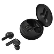 G Earbuds HBS-FN6 In-Ear, Wireless Bluetooth Earbuds, UVNano 99.9% Bacteria Free Wireless Charging Case, Wireless Headphones with Dual Microphones , IPX4 Water-Resistant, Black