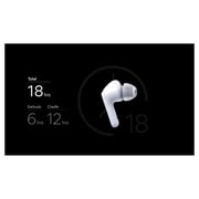LG HBS-FN6 In Ear Earbuds, Wireless Bluetooth Earbuds, UVNano 99.9% Bacteria Free Wireless Charging Case, Wireless Headphones with Dual Microphones , IPX4 Water-Resistant, White