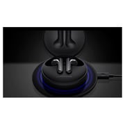 LG HBS-FN6 In Ear Earbuds, Wireless Bluetooth Earbuds, UVNano 99.9% Bacteria Free Wireless Charging Case, Wireless Headphones with Dual Microphones , IPX4 Water-Resistant, White