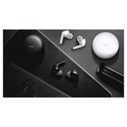 LG HBS-FN4 In Ear Earbuds, Wireless Bluetooth Earbuds, Wireless Headphones MERIDIAN SOUND with Dual Microphones, IPX4 Water-Resistant, Black
