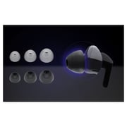 LG Earbuds HBS-FN4 In-Ear, Wireless Bluetooth Earbuds, Wireless Headphones MERIDIAN SOUND with Dual Microphones, IPX4 Water-Resistant, White