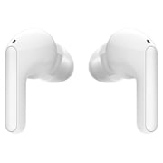 LG Earbuds HBS-FN4 In-Ear, Wireless Bluetooth Earbuds, Wireless Headphones MERIDIAN SOUND with Dual Microphones, IPX4 Water-Resistant, White