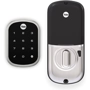 Yale Assure Lock SL - Key-Free Touchscreen Door Lock in Satin Nickel, YRD256-NR-619