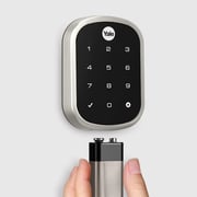 Yale Assure Lock SL - Key-Free Touchscreen Door Lock in Satin Nickel, YRD256-NR-619