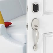 Yale Assure Lock SL - Key-Free Touchscreen Door Lock in Satin Nickel, YRD256-NR-619
