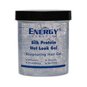 ENERGY COSMETICS Silk Protein Wet Look Hair Styling Gel 453g