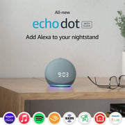 Buy Echo Dot (4th Gen) Smart Speaker With Clock and Alexa