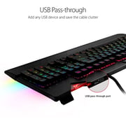 Asus 90MP00M0B0UA00 ROG Strix Flare Gaming Keyboard BLK