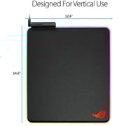 Asus ROG Aura Sync Balteus Gaming Mousepad 37cm Black
