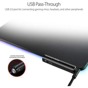 Asus ROG Aura Sync Balteus Gaming Mousepad 37cm Black